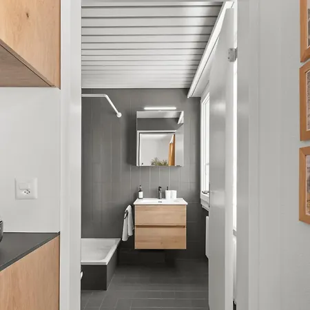 Apartment Elegant Studio, Proche Des Bains & Nature