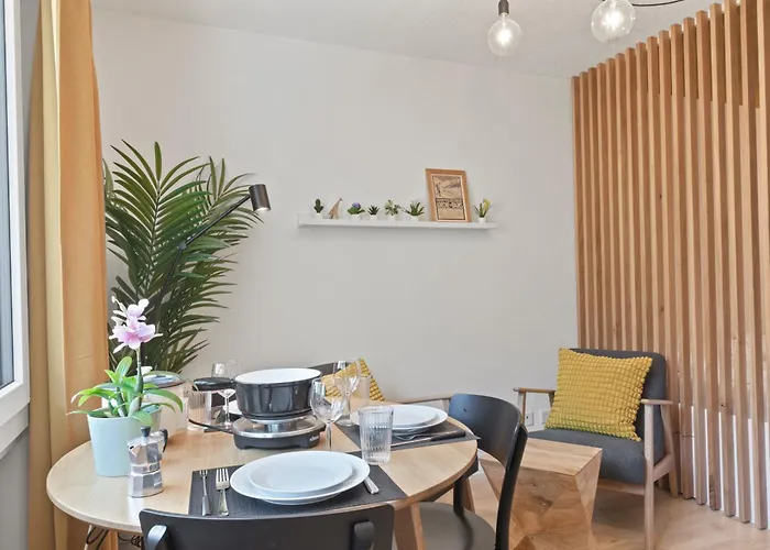 Elegant Studio, Proche Des Bains & Nature 公寓