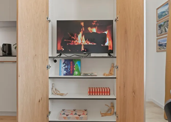 公寓 Elegant Studio, Proche Des Bains & Nature