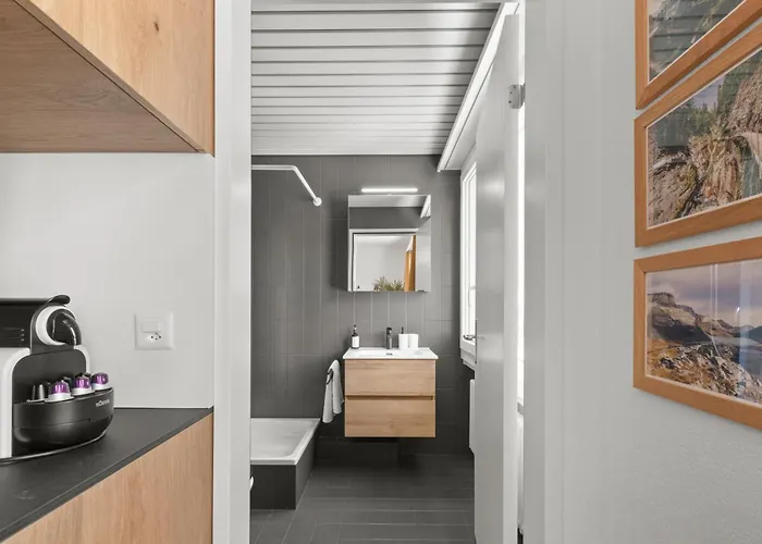 公寓 Elegant Studio, Proche Des Bains & Nature